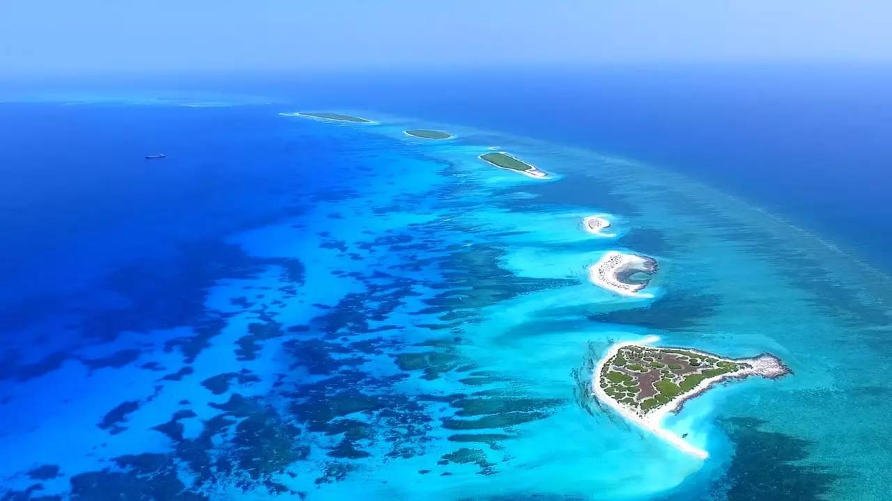 the Xisha Islands